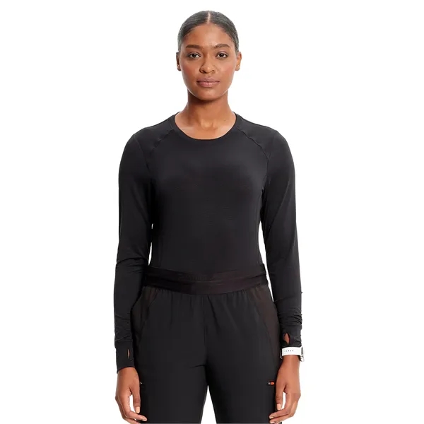 Cherokee - Infinity GNR8 -Women's Long Sleeve Underscrub Tee... from ASI 86018 Scrub Authority / Uniform Stores