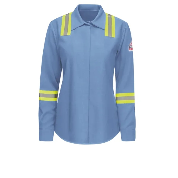 Bulwark - Work Shirt - Women's Enhanced Visibility... from ASI 86018 Scrub Authority / Uniform Stores