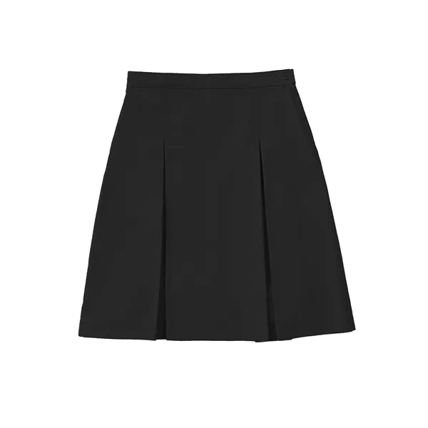 Classroom Uniforms Girls Plus Longer Length Kick Pleat Skirt... from ASI 86018 Scrub Authority / Uniform Stores