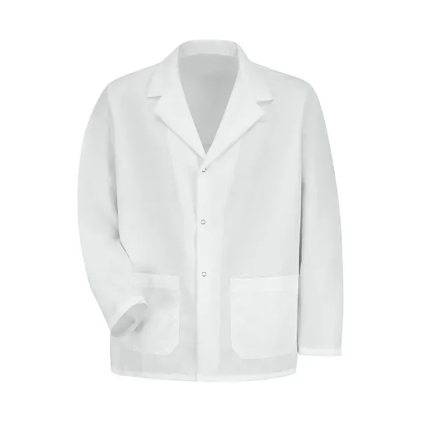 Snap Front Specialized Lapel Counter Coat... from ASI 86018 Scrub Authority / Uniform Stores