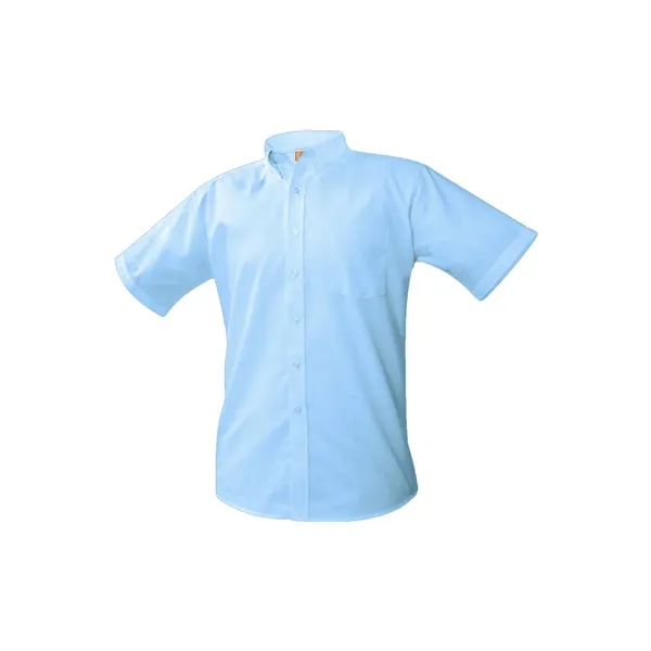 A+ Uniforms Woven Shirts - Boys' and Men's Oxford... from ASI 86018 Scrub Authority / Uniform Stores
