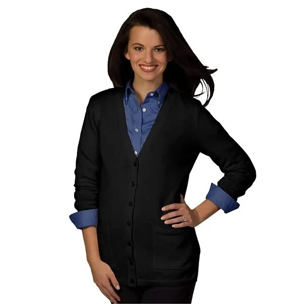 Edwards - Sweaters - Women's Jersey Knit... from ASI 86018 Scrub Authority / Uniform Stores