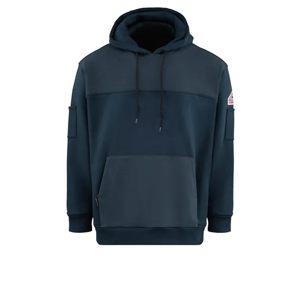 Bulwark Men's FR Fleece Hoodie... from ASI 86018 Scrub Authority / Uniform Stores