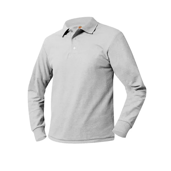 A+ Uniforms Knits - Unisex Long Sleeve Shirt... from ASI 86018 Scrub Authority / Uniform Stores