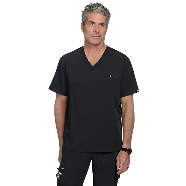 koi - Next Gen - Men's 1-Pocket Tuck-In On Call Scrub... from ASI 86018 Scrub Authority / Uniform Stores