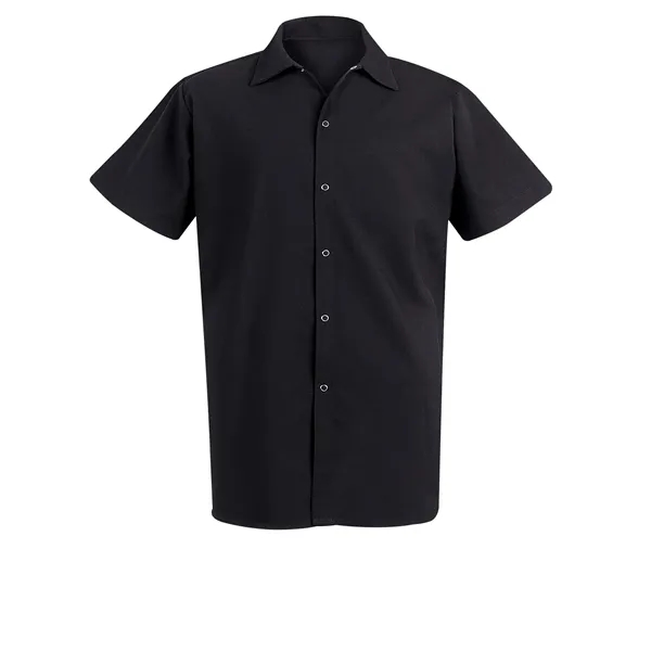 Red Kap Culinary - Unisex Short Sleeve Cook Shirt... from ASI 86018 Scrub Authority / Uniform Stores