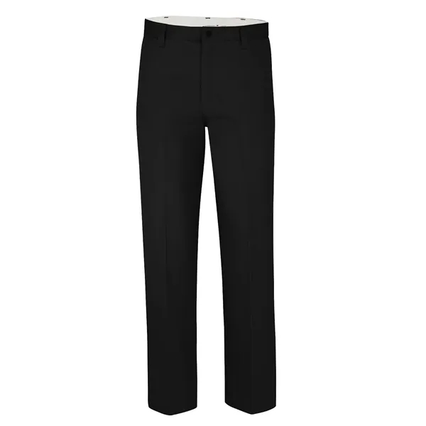 Dickies Bottoms - Men's Industrial Flat Front Pant... from ASI 86018 Scrub Authority / Uniform Stores