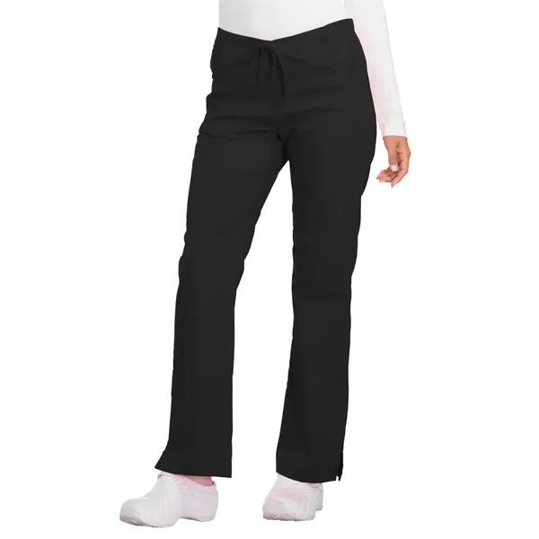 Dickies EDS Signature Women's Mid-Rise Drawstring Cargo Pant... from ASI 86018 Scrub Authority / Uniform Stores