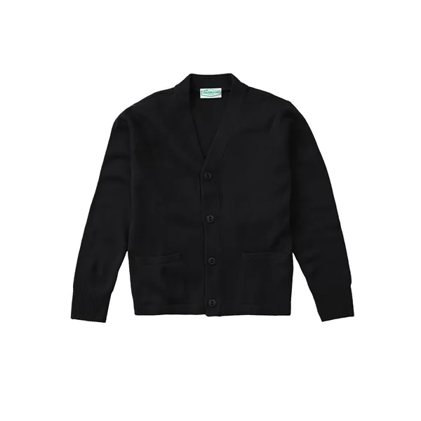 Classroom Uniforms Adult Unisex Cardigan Sweater... from ASI 86018 Scrub Authority / Uniform Stores