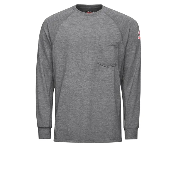 Bulwark Shirts - Men's 6.5Oz Long Sleeve Ct2 T-Shirt... from ASI 86018 Scrub Authority / Uniform Stores
