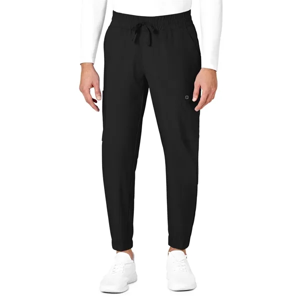 WonderWink W123 Men's Cargo Jogger Pant... from ASI 86018 Scrub Authority / Uniform Stores