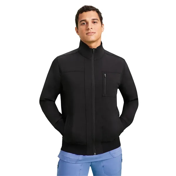 Healing Hands Purple Label Men's Jonathan Jacket... from ASI 86018 Scrub Authority / Uniform Stores