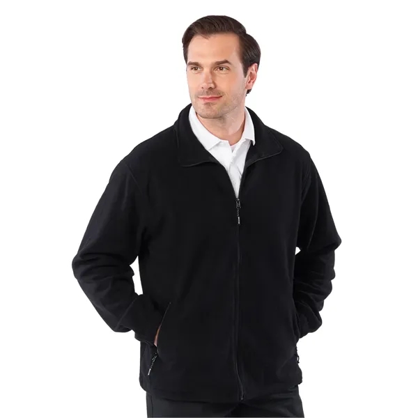Edwards - Sweaters - Men's Microfleece Jacket... from ASI 86018 Scrub Authority / Uniform Stores