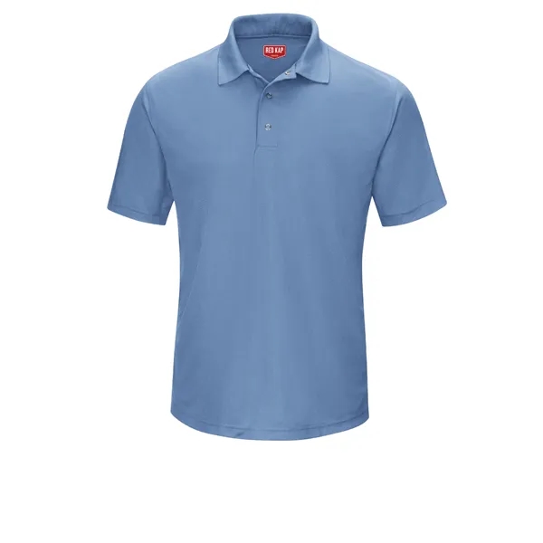 Red Kap Shirts - Men's Short Sleeve Performance Knit Grip...... from ASI 86018 Scrub Authority / Uniform Stores