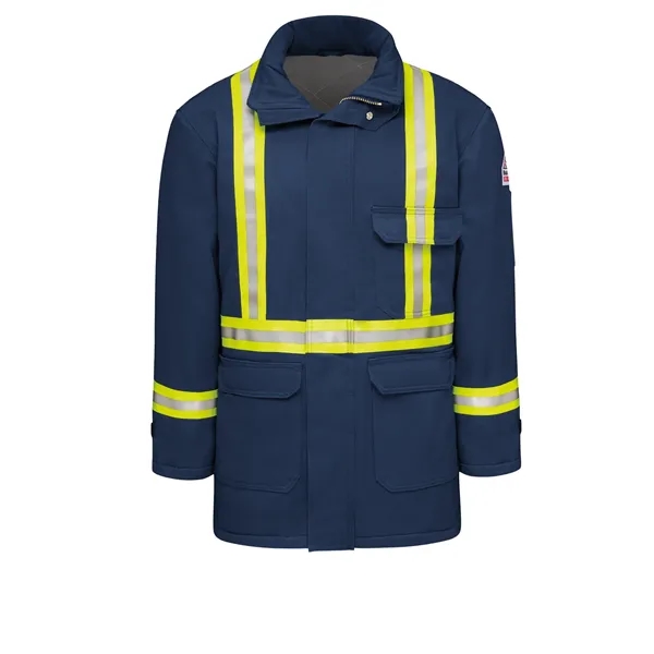 Bulwark Outerwear - Men's Insulated Parka 7 Oz Cmftch... from ASI 86018 Scrub Authority / Uniform Stores