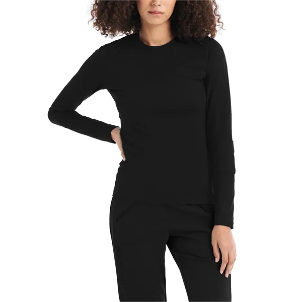 White Cross - CRFT - Women's Crewneck Underscrub Tee... from ASI 86018 Scrub Authority / Uniform Stores