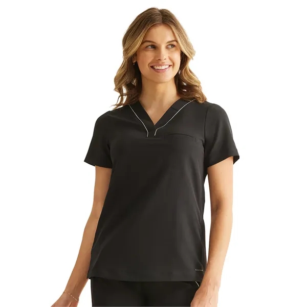 Healing Hands - 360 - Women's 1-Pocket V-Neck Scrub Top... from ASI 86018 Scrub Authority / Uniform Stores