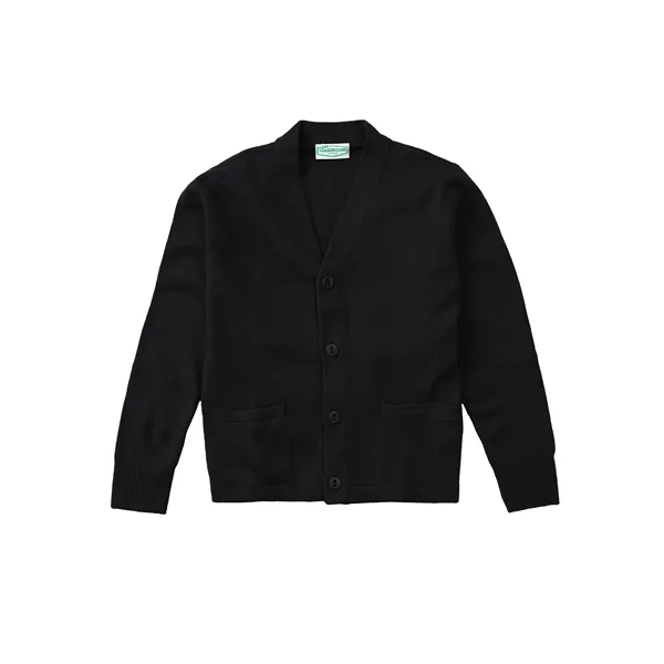 Classroom Uniforms Youth Unisex Cardigan Sweater... from ASI 86018 Scrub Authority / Uniform Stores