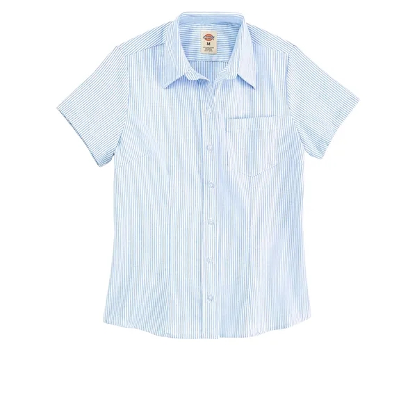 Dickies Shirts - Women's Short-Sleeve Stretch Oxford... from ASI 86018 Scrub Authority