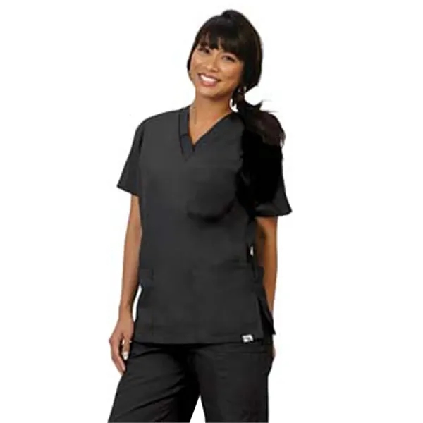 Fashion Seal - Simply Soft - Unisex V-Neck Top... from ASI 86018 Scrub Authority / Uniform Stores