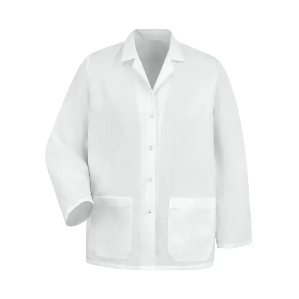 Specialized Lapel Counter Coat... from ASI 86018 Scrub Authority / Uniform Stores