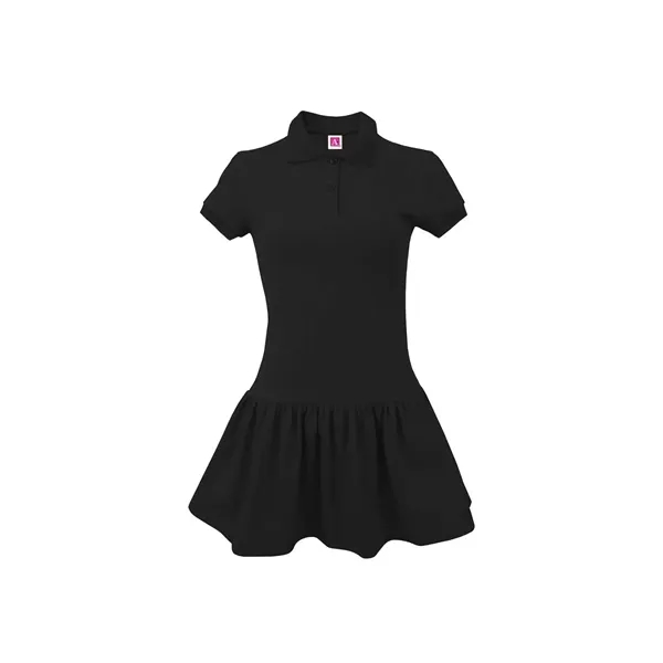 A+ Uniforms Knits - Girls' Jersey Dress... from ASI 86018 Scrub Authority / Uniform Stores