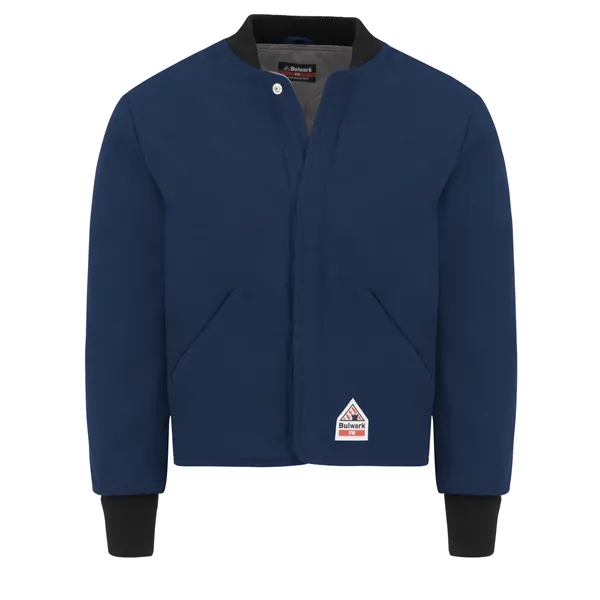 Bulwark - Jacket Liner - MEN'S MIDWEIGHT NOMEX® FR SLEEVED... from ASI 86018 Scrub Authority