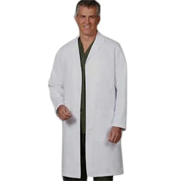 Fashion Seal - Unisex Three-Pocket 100% Cotton 41" Full-L...... from ASI 86018 Scrub Authority / Uniform Stores