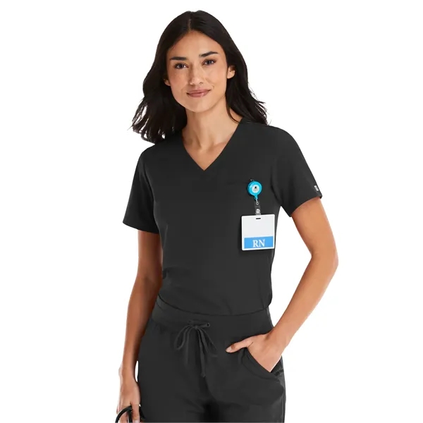 Maevn Matrix Impulse Women's V-Neck Tuck-In Top... from ASI 86018 Scrub Authority / Uniform Stores