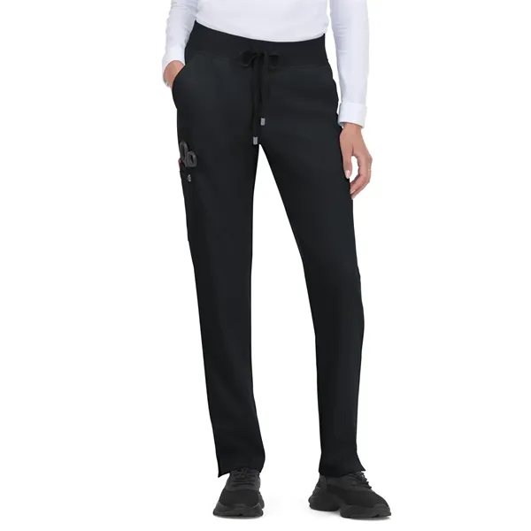 koi - Cureology - Women's 7-Pocket Drawstring Elastic Wai...... from ASI 86018 Scrub Authority / Uniform Stores