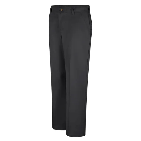 Red Kap Plain Front Cotton Pant... from ASI 86018 Scrub Authority / Uniform Stores