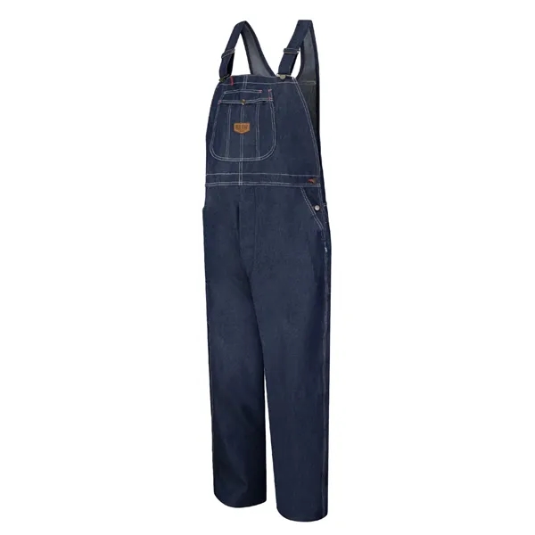 Red Kap Coveralls and Coverings - Men's Denim Bib Overall... from ASI 86018 Scrub Authority
