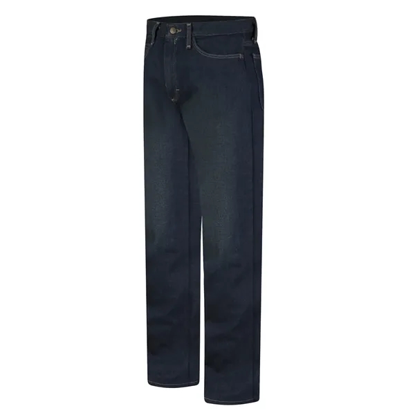Bulwark - Men's Straight Fit Flame-Resistant Jean... from ASI 86018 Scrub Authority / Uniform Stores