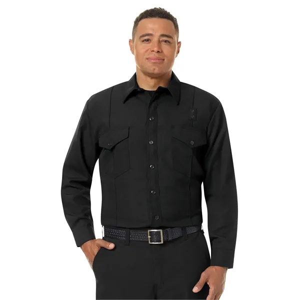 Workrite Shirts - Men's Classic Long Sleeve Western Firef...... from ASI 86018 Scrub Authority