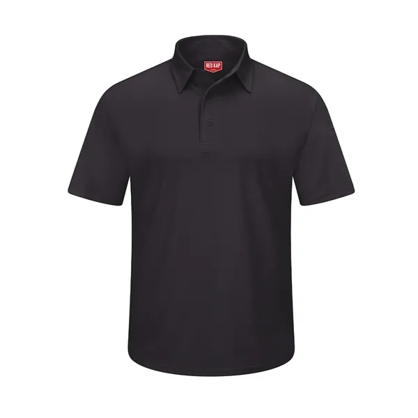 Red Kap Shirts - Men's Short Sleeve Performance Knit Flex...... from ASI 86018 Scrub Authority / Uniform Stores