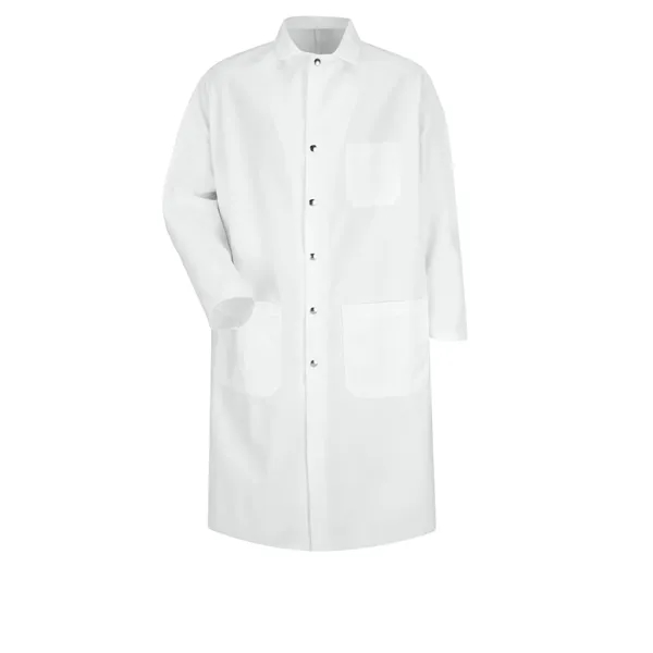 Red Kap Food Processing - Unisex Full Cut 45.25" Butcher...... from ASI 86018 Scrub Authority / Uniform Stores