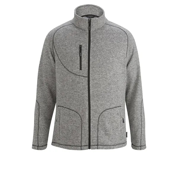 Edwards Layering - Men's Knit Fleece Jacket... from ASI 86018 Scrub Authority / Uniform Stores