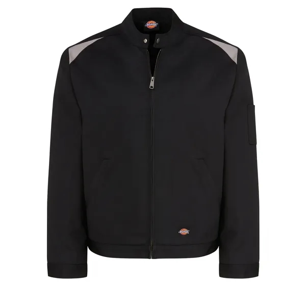 Dickies Outerwear - Men's Insulated Color Block Jacket... from ASI 86018 Scrub Authority / Uniform Stores