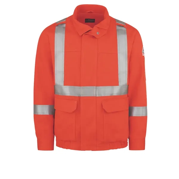 Bulwark - Lined Bomber Jacket - MEN'S LIGHTWEIGHT EXCEL F...... from ASI 86018 Scrub Authority / Uniform Stores