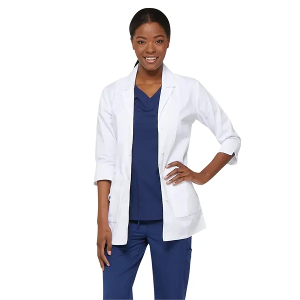 Contemporary Fit Lab Coat... from ASI 86018 Scrub Authority / Uniform Stores
