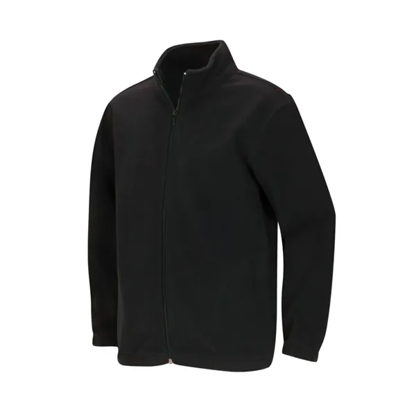 Classroom Uniforms Youth Unisex Polar Fleece Jacket... from ASI 86018 Scrub Authority / Uniform Stores