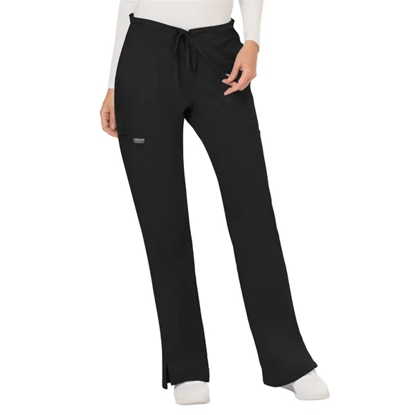 Cherokee WW Revolution Women's Drawstring Cargo Pant... from ASI 86018 Scrub Authority / Uniform Stores