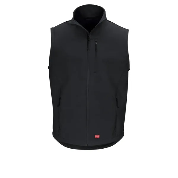 Red Kap Outerwear - Unisex Soft Shell Vest... from ASI 86018 Scrub Authority / Uniform Stores