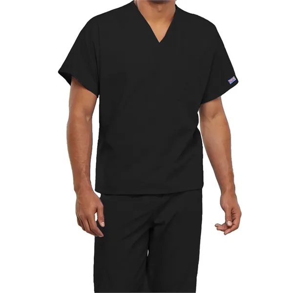 Cherokee Workwear Originals Unisex V-Neck Tunic... from ASI 86018 Scrub Authority / Uniform Stores