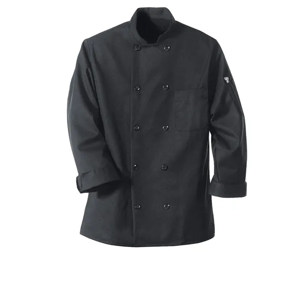 Red Kap Culinary - Unisex Ten Pearl Button 30" Chef Coat... from ASI 86018 Scrub Authority / Uniform Stores