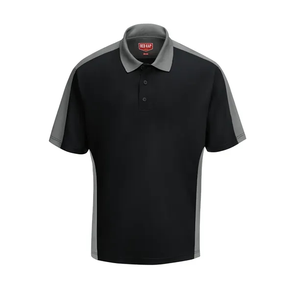 Red Kap Shirts - Men's Short Sleeve Performance Knit Two-...... from ASI 86018 Scrub Authority / Uniform Stores