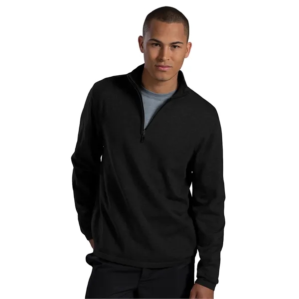 Edwards - Sweaters - Unisex Quarter-Zip... from ASI 86018 Scrub Authority / Uniform Stores