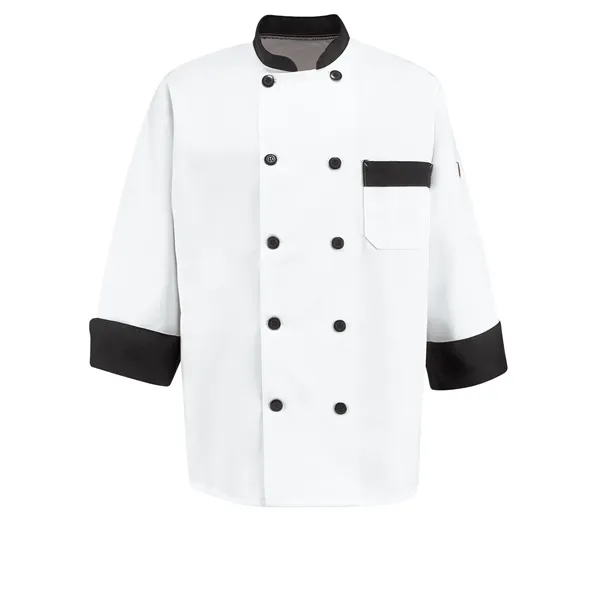 Red Kap Culinary - Men's 30" Garnish Chef Coat... from ASI 86018 Scrub Authority / Uniform Stores