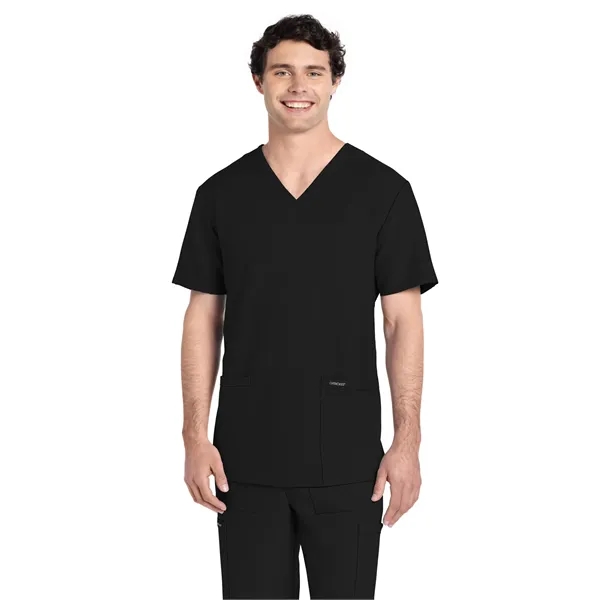 Cherokee - WW Originals Ultra - Men's 2-Pocket V-Neck Top... from ASI 86018 Scrub Authority / Uniform Stores