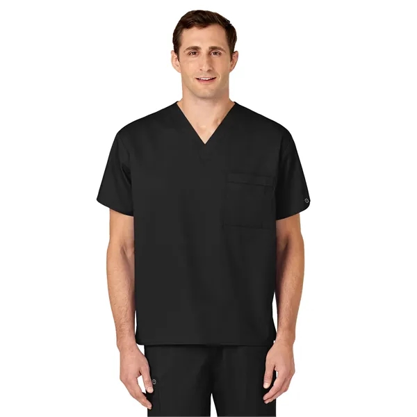 WonderWink WonderWORK Unisex V-Neck Top... from ASI 86018 Scrub Authority / Uniform Stores